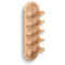 Glasboard-Markerhalter Legamaster WOODEN, magnetisch, lagert 4 Boardmarker, B 60 x T 35 x H 200 mm, Buchenholz, lackiert
